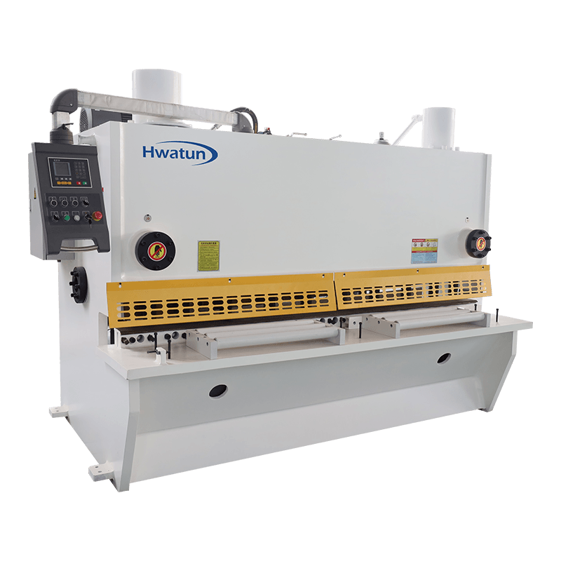 QC11Y CNC Hydraulic Guillotine Shearing Machineรายละเอียดเพิ่มเติม